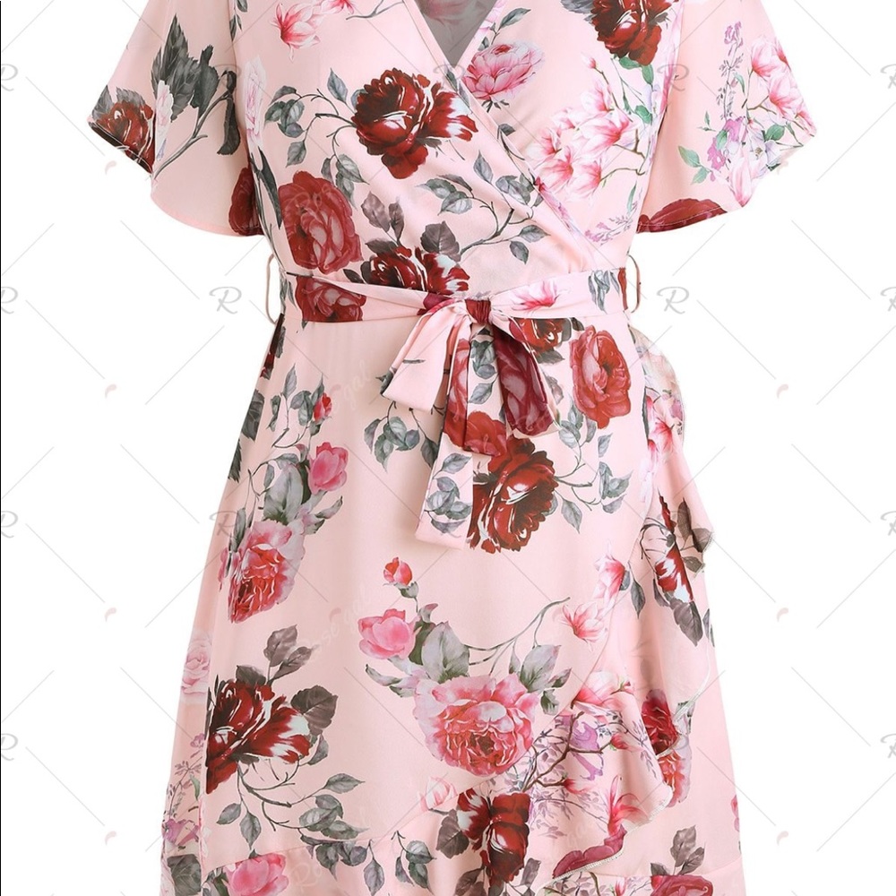 Floral dress